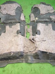 Carpet SUBARU LEGACY OEM 95010AC180MJ, 95010AC510MJ BG9 1996 silver 406