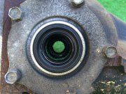 デファレンシャル SUBARU LEGACY GRAND WAGON OEM 27011AA322, 27011AA323, 27011AA321 BG9 1997 EJ25D