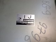 Блок управления двигателя SUBARU LEGACY OEM 22644AA040, 22644AA041 BG9 1997 EJ25D