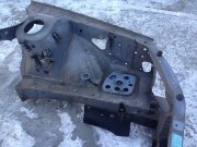 Radiator core support SUBARU LEGACY OEM 53060AE000, 51620AE021, 51620AE031, 51231AE010, 53040AE000, BH5 1998