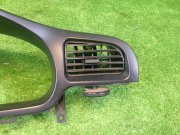 Instrument cluster bezel SUBARU LEGACY OEM 66180AE000 BH5 1999 silver 792
