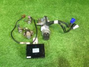 Lock set SUBARU LEGACY OEM 57491AE310, 57491AE311 BH5 1999 silver 792