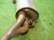 Panela de escape SUBARU LEGACY OEM 44300AE050, 44300AE180 BH5 1999 EJ208