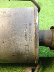 Panela de escape SUBARU LEGACY OEM 44300AE050, 44300AE180 BH5 1999 EJ208