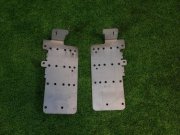 Крепление магнитофона SUBARU LEGACY OEM 66201AE000, 66201AE010, 66201AE040, 66201AE050 BH5 1999