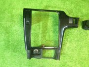 Moldura do auto-rádio (conjunto) SUBARU LEGACY OEM 66060AE280, 66150AE190 BH5 1999 silver 792