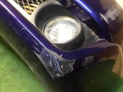 Parachoques delantero SUBARU LEGACY OEM 57703AE010IJ, 84501AE030, 84501AE020, 57711AE000 BH5 1999 blue 89H