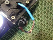 左后视镜 SUBARU LEGACY OEM 91031AE031IJ, 91031AE032IJ, 91031AE030IJ BH5 1999 blue 89H