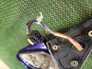 右后视镜 SUBARU LEGACY OEM 91031AE021IJ, 91031AE022IJ, 91039AC000, 91031AE023IJ, 91031AE020IJ BH5 1999 blue 89H