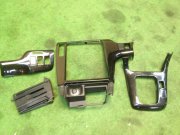 Рамка магнитофона комплект SUBARU LEGACY OEM 66050AE060, 66060AE280, 94110AE220 BH5 1999 blue 89H