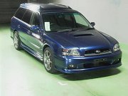 กระจกมองข้างขวา SUBARU LEGACY OEM 91031AE022PE, 91031AE023PE BH5 2001 blue 14L
