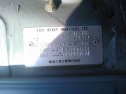Motor SUBARU LEGACY OEM 10100BJ320 BH5 2002 EJ206
