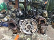 Motor SUBARU LEGACY OEM 10100BJ320 BH5 2002 EJ206