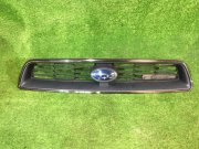 Решетка радиатора SUBARU LEGACY OEM 91121AE410 BH5 2002 silver 01G