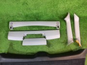 Tailgate trim SUBARU LEGACY OEM 94016AE070OB, 94320AE011NS, 94310AE020OB, 94310AE000OB BH5 2002 silver 01G