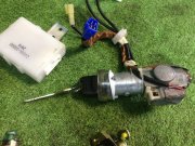锁芯套装 SUBARU LEGACY OEM 57491AE740 BH5 2002 silver 01G