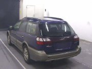 Бардачок SUBARU LANCASTER OEM 66120AE000GE BH9 1998 violet blue 8K1