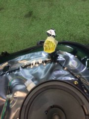 左フロントドア SUBARU LANCASTER OEM 60009AE050, 60009AE070 BH9 1998 green 8K4