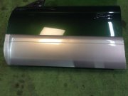 左フロントドア SUBARU LANCASTER OEM 60009AE050, 60009AE070 BH9 1998 green 8K4