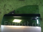 左フロントドア SUBARU LANCASTER OEM 60009AE050, 60009AE070 BH9 1998 green 8K4