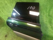 Right rear door SUBARU LANCASTER OEM 60400AE160, 60400AE180 BH9 1998 green 8K4