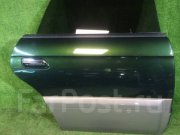 Right rear door SUBARU LANCASTER OEM 60400AE160, 60400AE180 BH9 1998 green 8K4