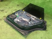 Right rear door SUBARU LANCASTER OEM 60400AE160, 60400AE180 BH9 1998 green 8K4