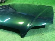 Капот SUBARU LANCASTER OEM 57229AE000 BH9 1998 green 8K4