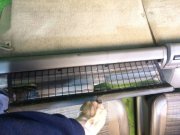 シートセット SUBARU LANCASTER OEM 64010AE400GE, 64010AE410GE, 64221AE070GE, 64231AE070GE BH9 1998 green 8K4