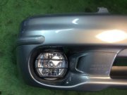 前保险杠 SUBARU LANCASTER OEM 57703AE130MF, 57711AE060 BH9 1998 green 8K4
