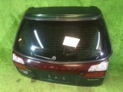 バックドア SUBARU LANCASTER OEM 60800AE040, 63011AE010, 84251AE060, 63011AE011 BH9 1998 green 8K4