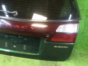 バックドア SUBARU LANCASTER OEM 60800AE040, 63011AE010, 84251AE060, 63011AE011 BH9 1998 green 8K4