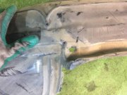 Подкрылок передний правый SUBARU LANCASTER OEM 59110AE020 BH9 1998 green 8K4