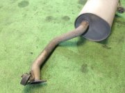 Бочка глушителя SUBARU LANCASTER OEM 44300AE120, P9036, 684267 BH9 1998 EJ254