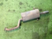 Бочка глушителя SUBARU LANCASTER OEM 44300AE120, P9036, 684267 BH9 1998 EJ254