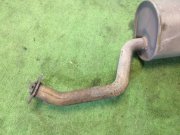 Бочка глушителя SUBARU LANCASTER OEM 44300AE120, P9036, 684267 BH9 1998 EJ254