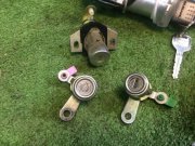 Lock set SUBARU LANCASTER OEM 57491AE000, 57491AE001 BH9 1998 green 8K4