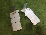 Крепление магнитофона SUBARU LANCASTER OEM 66201AE000, 66201AE010 BH9 1998