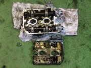 Головка блока цилиндров правая SUBARU LANCASTER OEM 11039AB250, 11039AB251, 11039AB252 BH9 1998 EJ254