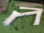 后备箱饰板 SUBARU LANCASTER OEM 95066AE020GG, 95065AE020GG, 95067AE050GG, 95067AE040GG BH9 1998 beige 8L5