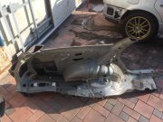 右リアフェンダー SUBARU LANCASTER OEM 51410AE160 BH9 1998 beige 8L5