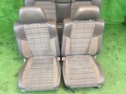 Conjunto de bancos SUBARU LANCASTER OEM 64010AE420GE, 64010AE430GE, 64221AE070GE, 64231AE070GE BH9 1998 beige 8L5