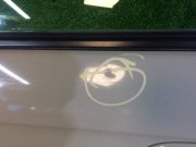 Дверь передняя левая SUBARU LANCASTER OEM 60009AE050, 60009AE070 BH9 1999 beige 8L5