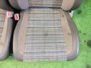 Seat set SUBARU LANCASTER OEM 64010AE410GE, 64010AE400GE, 64221AE070GE, 64231AE071GE BH9 1999 beige 8L5