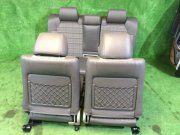 Seat set SUBARU LANCASTER OEM 64010AE410GE, 64010AE400GE, 64221AE070GE, 64231AE071GE BH9 1999 beige 8L5