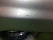 Front bumper SUBARU LANCASTER OEM 57703AE130MF, 57704AE020 BH9 1999 beige 8L5