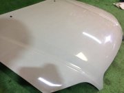 Капот SUBARU LANCASTER OEM 57229AE000 BH9 1999 beige 8L5