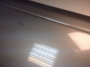 Дверь передняя левая SUBARU LANCASTER OEM 60009AE050, 60009AE070 BH9 2000 silver 9F9, 9G9