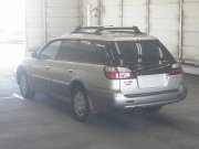 Дверь передняя левая SUBARU LANCASTER OEM 60009AE050, 60009AE070 BH9 2000 silver 9F9, 9G9