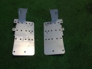 Крепление магнитофона SUBARU LANCASTER OEM 66201AE000 BH9 1999